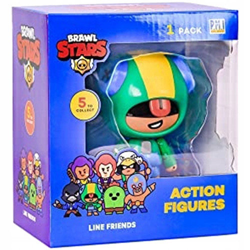  Brawl Stars FIGURA DI GIOCO GRANDE 1 pezzo in modo casuale 3+