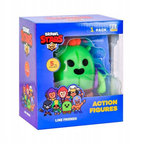  BRAWL STARS - Grande figura di SPIKE