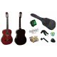  CHITARRA CLASSICA 4/4 SEVILLA NATUR GLOSS + ACCESSORI + REGALI IN OMAGGIO