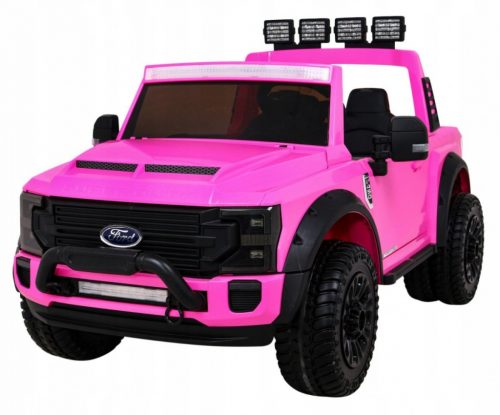  Veicolo Ford Super Duty rosa