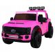  Veicolo Ford Super Duty rosa