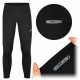  PANTALONI TERMOATTIVI DA UOMO 4XL leggings neri mutandoni leggings ARGENTO+ 4XL