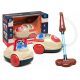  Aspirapolvere per Bambini Aspirazione con Suono Beige 3 anni +