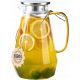  Caraffa Smith's Mason Jars per bevande calde e fredde, design classico,