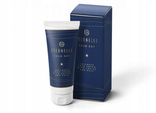  Eternelle Gold Day crema viso ringiovanente e modellante per il giorno 50 ml