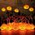  Luci decorative di Halloween, catena luminosa a forma di zucca 3 m 20 LED