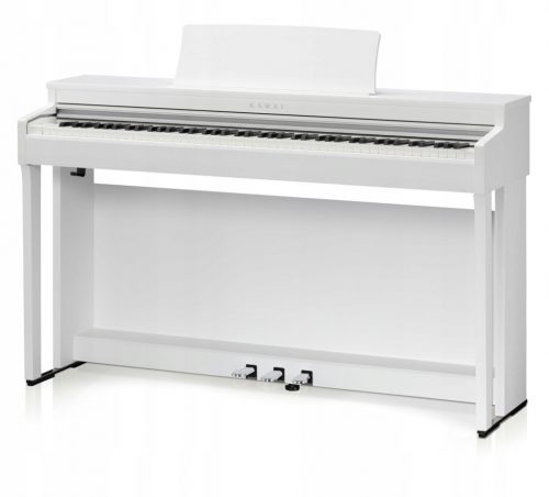  Kawai CN 201 W bianco opaco - pianoforte digitale