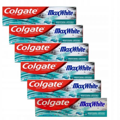  Colgate MaxWhite Dentifricio Sbiancante Cristalli 100 ml