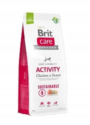  Brit Care Dog Attività Sostenibile, 12 kg