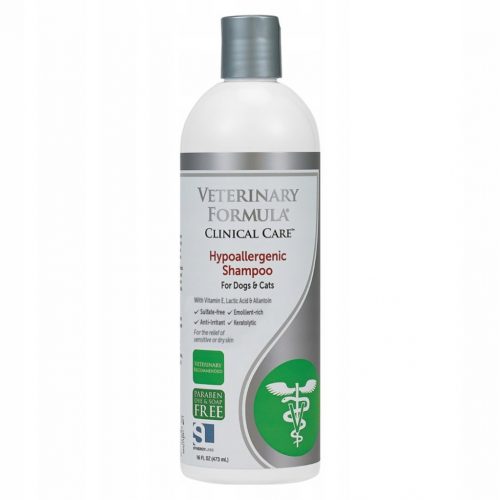  Shampoo per cani e gatti SynergyLabs 473 ml 0,5 g