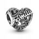  Charms Pandora - Cuore di famiglia 798571C00