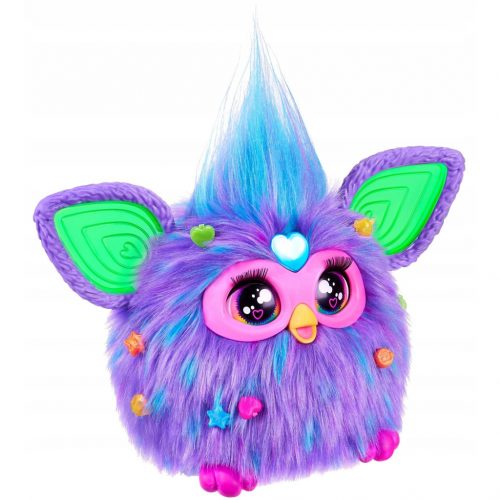  FURBY 2.0 Maschera interattiva Fioletowa F6743