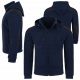  THICK WORK FLEECE Felpa da lavoro in FLEECE con CAPPUCCIO RINFORZATO staccabile