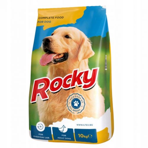  Cibo per cani Elite Dog Rocky per tutte le razze 10 kg