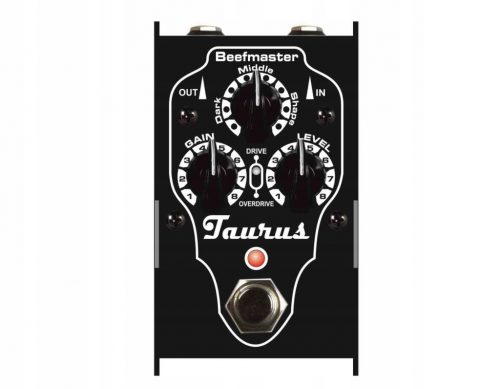  Beefmaster Taurus - OVERDRIVE, DRIVE, distorsione per chitarra