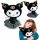  PELUCHE KUROMI HELLO KITTY - ELEGANTE E MORBIDO COCCOLE