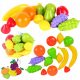  Frutta in Plastica Giocattolo 14 pz. per bambini