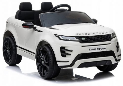  Auto a batteria Range Rover Evoque Bianca