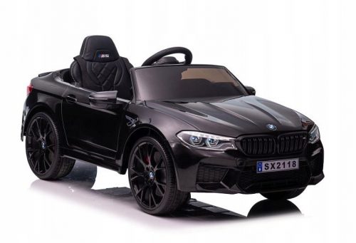  Auto a batteria BMW M5 verniciata nera