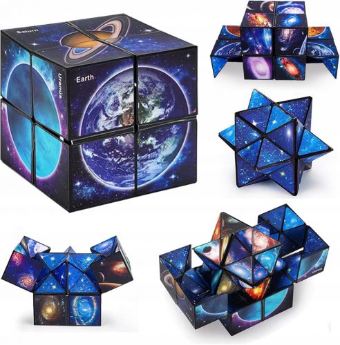  Infinity Cube, cubo trasformante 2 in 1