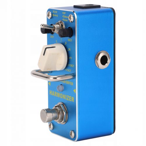  Pedale effetto Pitch Shifter, blu metallizzato