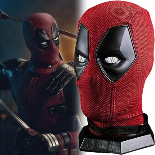  NUOVO COSTUME COSPLAY DI HALLOWEEN MASCHERA DEADPOOL COOL