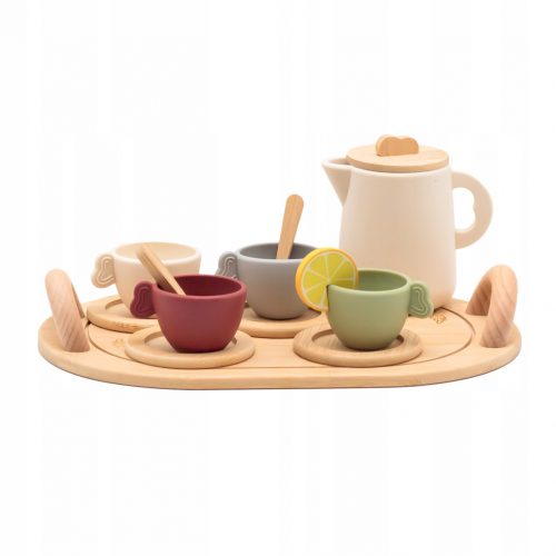  Set da tè pomeridiano con vassoio - Montessori