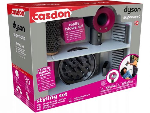  CASDON Dyson 73250 set giocattolo per acconciature