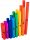  BOOM TUBE 2 SET DIATONICI TUBE-8 BOOMWHACKER tubi colorati