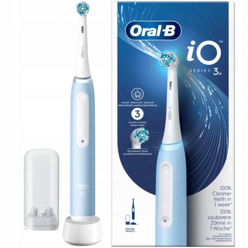  Spazzolino magnetico Oral-B iO Series 3 blu ghiaccio