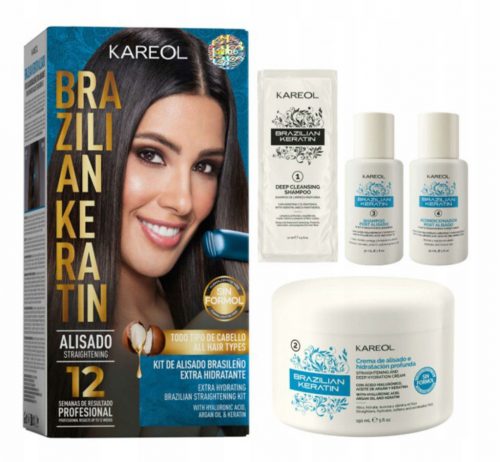  Set per lisciare i capelli Keratin Keratin Kareol