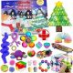  FIDGET TOY CALENDARIO DELL'AVVENTO ANTISTRESS POP IT