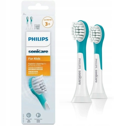  PHILIPS HX6032/33 PUNTE PER BAMBINI 3+ ANNI 2 pz.