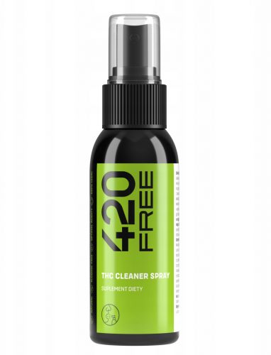  420FREE THC Cleaner Spray Rimuove il THC dalla saliva per rimuovere il THC dalla bocca e dal corpo