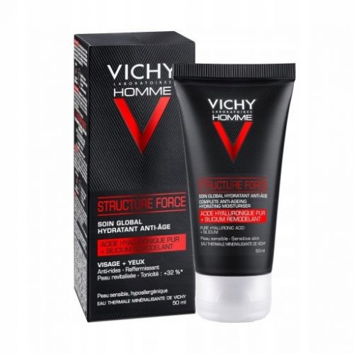  VICHY HOMME Structure Force Crema rinforzante contro le rughe, 50 ml