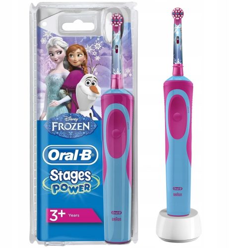  Oral-B Stages Power Frozen D12.513.1 Spazzolino elettrico Frozen