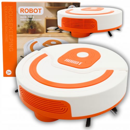  ROBOT ELETTRICO INTERATTIVO ASPIRAPOLVERE GIOCATTOLO PER BAMBINI