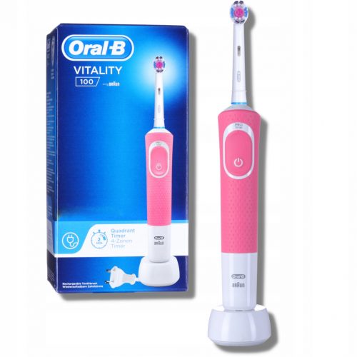  Spazzolino elettrico Oral-B Vitality 100, rosa