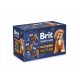  BRIT PREMIUM BY NATURE BUSTA PER CANI 12x85g FILETTI DI SALSA MULTIPACK