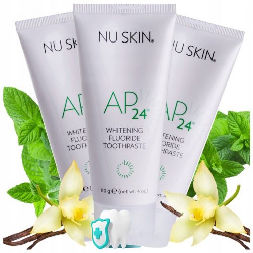  AP-24 Nu Skin Dentifricio SBIANCANTE 3 PZ