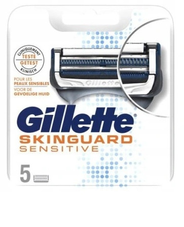  Cartucce per rasoio Gillette, 5 pezzi