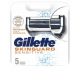  Cartucce per rasoio Gillette, 5 pezzi