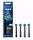  Testine per spazzolino Oral B Cross Action 4 testine