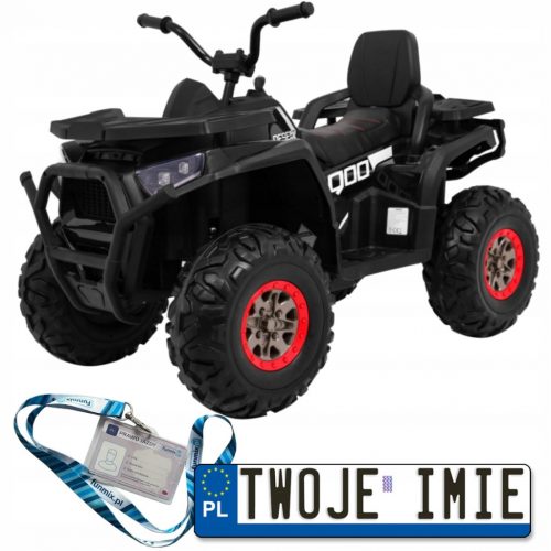  Veicolo Quad ATV Desert Black