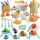  49x Set di pentole da cucina per bambini verdure accessori cucina cucina