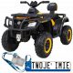  Quad per bambini XT-SPEED 4x80W 24/7Ah Bluetooth Giallo S615