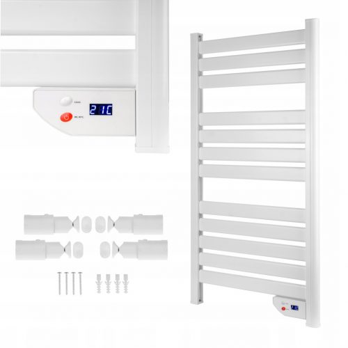  Radiatore da bagno elettrico TW-500 LADDER BIANCO