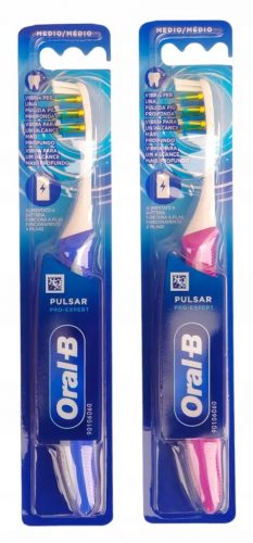  Spazzolini da denti a batteria Oral-B Pro Expert Pulsar, 2 pezzi