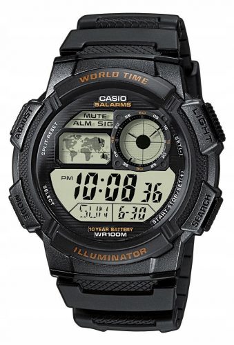  OROLOGIO SPORTIVO CASIO AE-1000W PER NUOTO 10 BAR