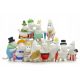 Statuette MOOMIN, set da 12